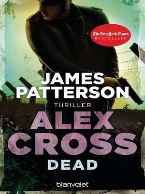 cover image of Dead--Alex Cross 13 -